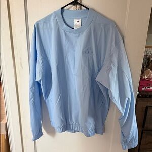 Adidas Men's Sky Blue Crewneck Sweater